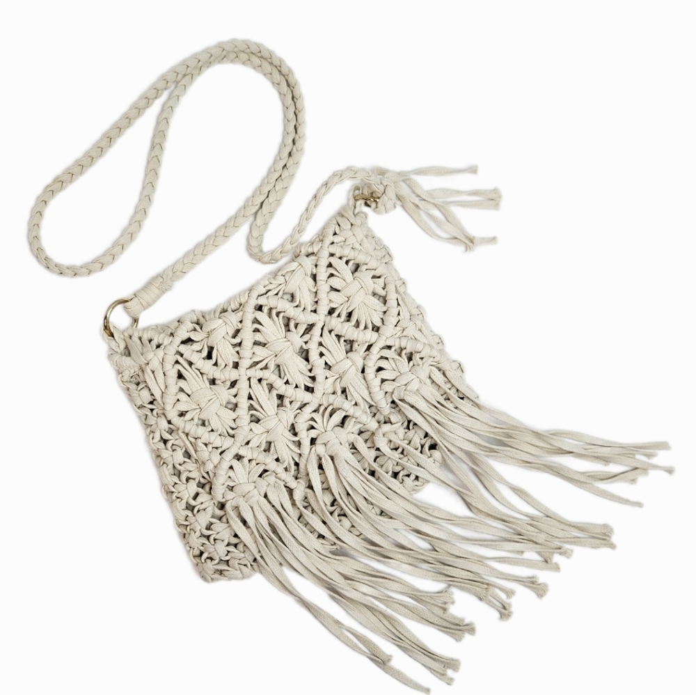 Macrame Crossbody Bag - Picture 17 of 17